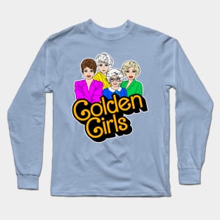 Golden Girls Dolls Long Sleeve T-Shirt